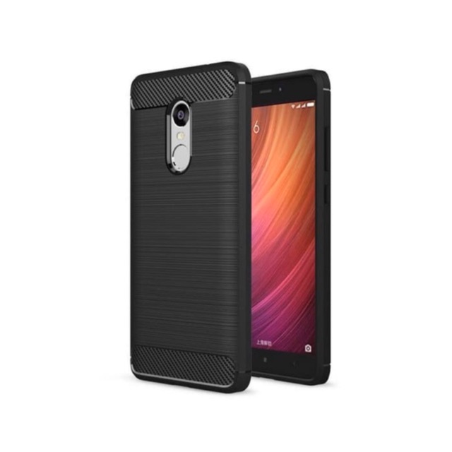 SOFTCASE REDMI NOTE 4 - SLIM FIT CARBON XIAOMI REDMI NOTE 4X