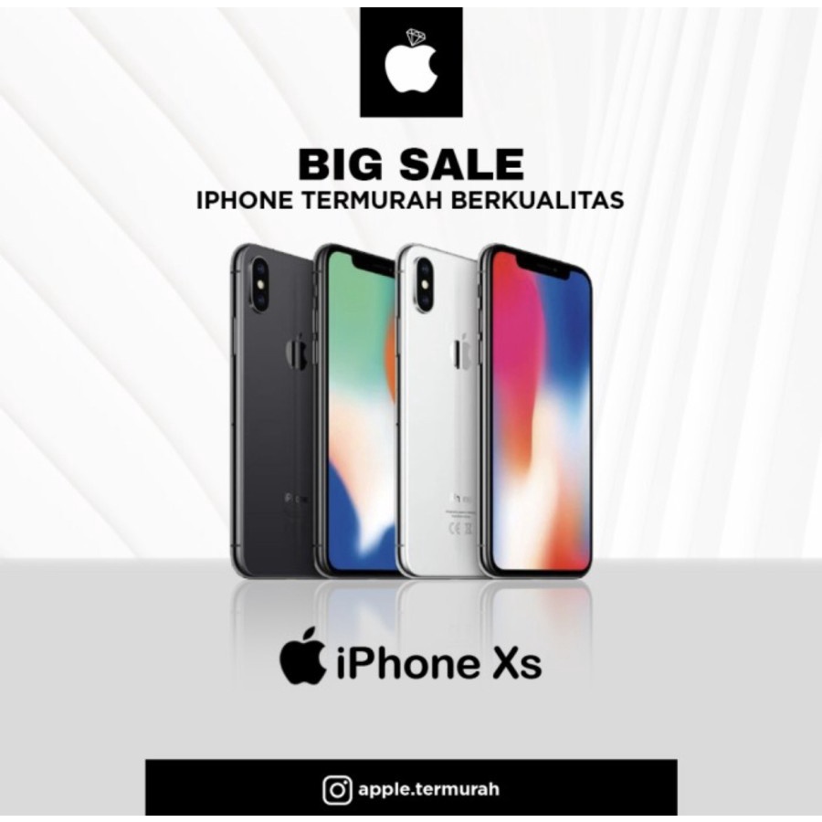 IPHONE XS SECOND ORIGINAL