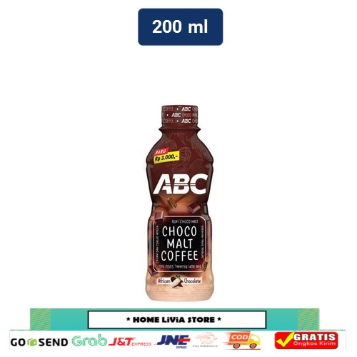 

ABC Chocomalt Coffee 200mL