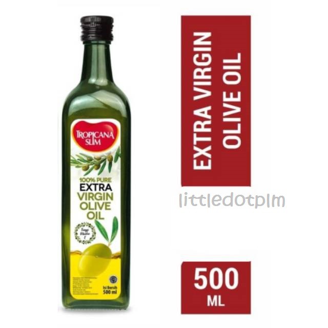 Jual Tropicana Slim Olive Oil Evoo 500ml Bisa Untuk Mpasi Indonesia Shopee Indonesia