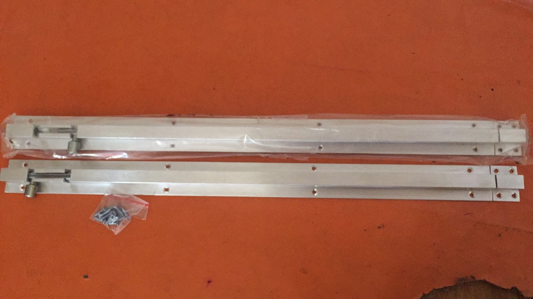 Slot / Grendel Pintu 18in Alumunium Panjang 45cm Promo