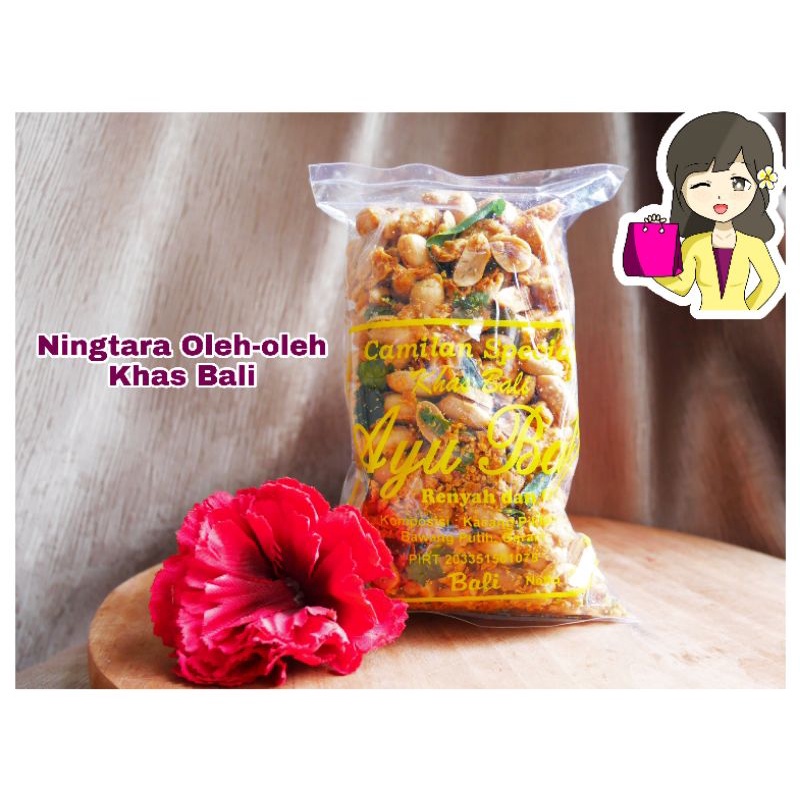 KACANG KAPRI BUMBU SPECIAL AYU BALI