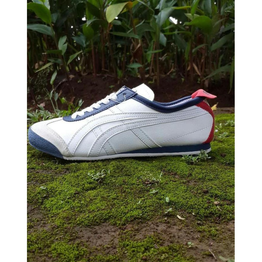 promo sepatu asics gel onitsuka tiger mexico  / pria wanita running gym kado terbaru