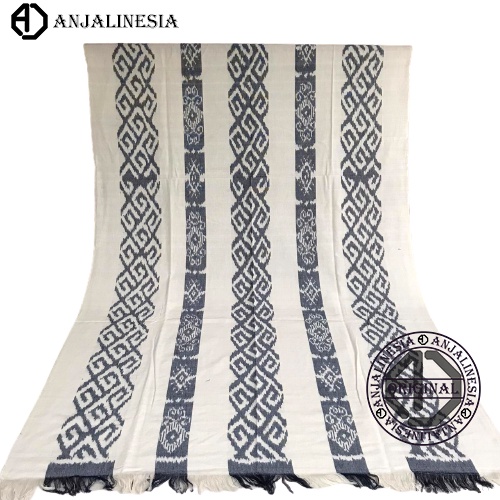 kain tenun ikat blanket etnik toraja original handmade TB132