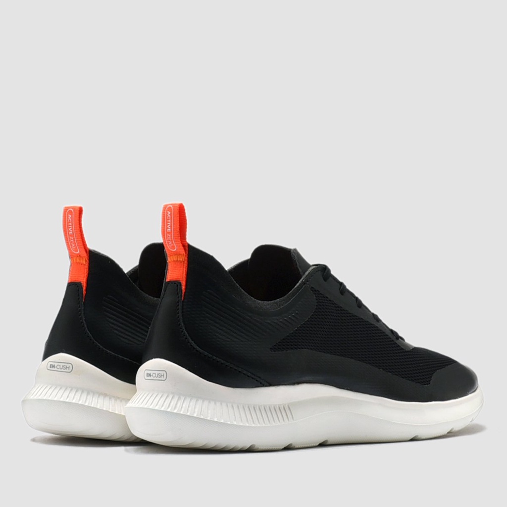 Sepatu Brodo Active Zeal Core [Grey/Black/Allwhite]-6