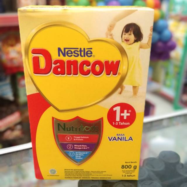 

DANCOW 1+ VANILA 800 GR