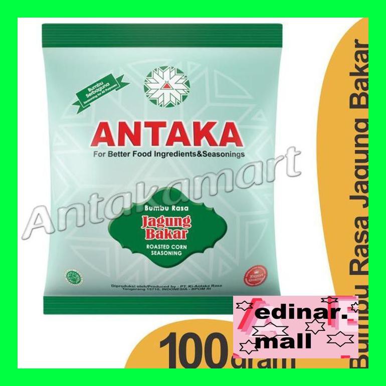 

50Siusbu 100G Bumbu Antaka : Rasa Jagung Bakar Bud050S