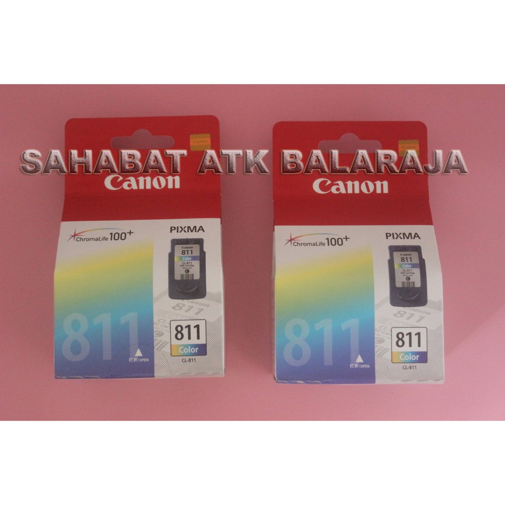 Canon Cartridge 811 - WARNA