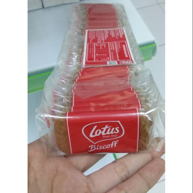 

Lotus biscoff isi 50pcs