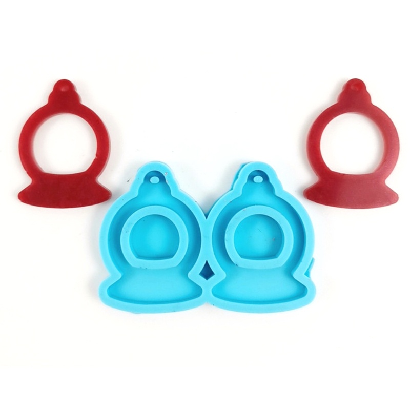 SIY  Nipple/Water Cup Shape Earrings Epoxy Resin Mold Keychain Pendant Silicone Mould