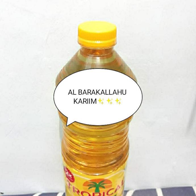 

BISA BAYAR DI TEMPAT minyak goreng 1 liter tropical botol Kode 663