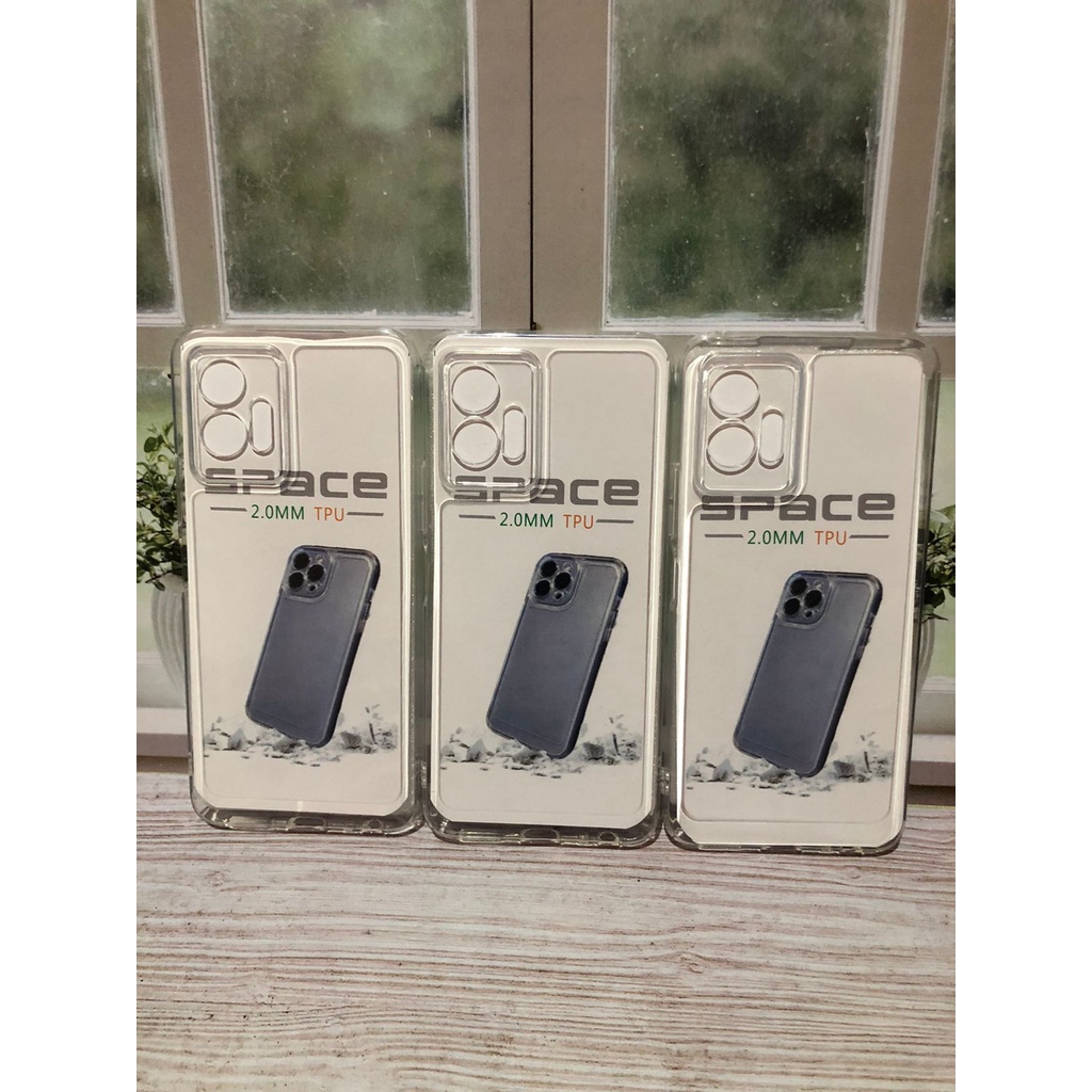 CASE VIVO Y75 CLEAR CASE TPU SOFT CASE BENING SPACE