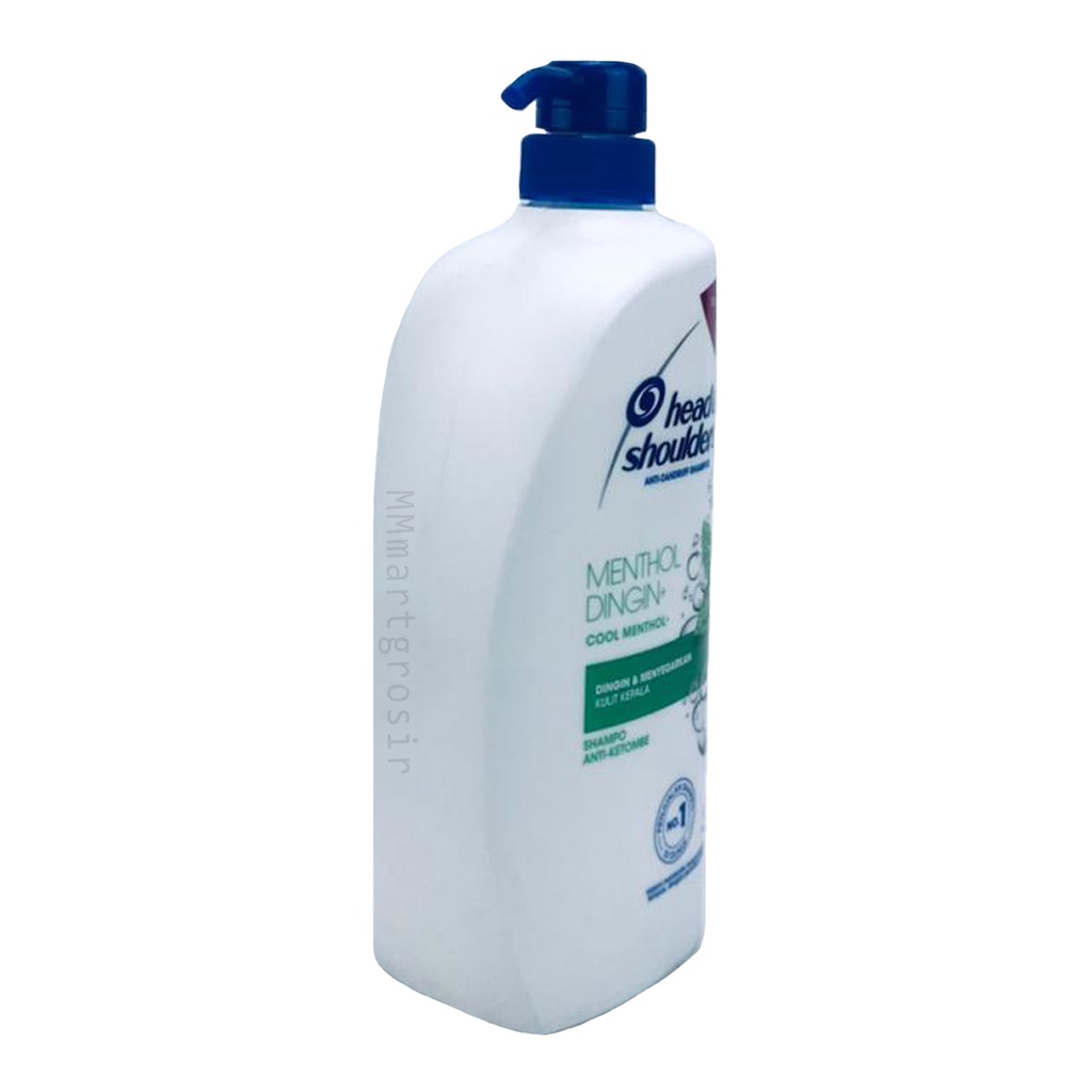 Head&amp;Shoulders/ anti - dandruff shampoo / shampo anti ketombe / cool memthol / 680 ml