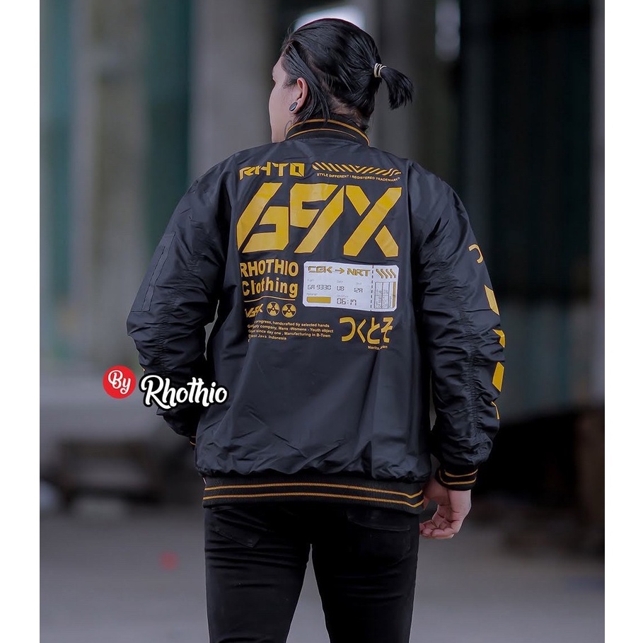 JD - JAKET MOTOR PRIA TERBARU / JAKET BOMBER BASEBALL PRIA PREMIUM PARASUT ANTI AIR &amp; ANTI ANGIN WATERPROOF WINDPROOF ORIGINAL