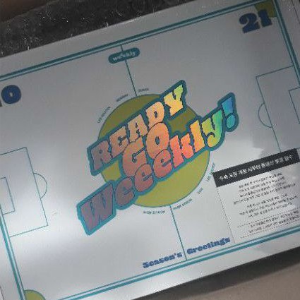 [BOOKED] WEEEKLY SEASON GREETING 2021