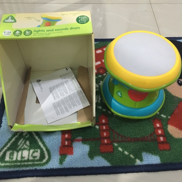 ELC lights and sounds drum preloved