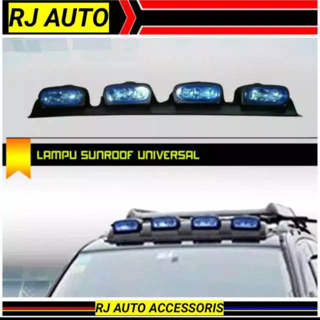 Lampu roof lampu tembak atap mobil