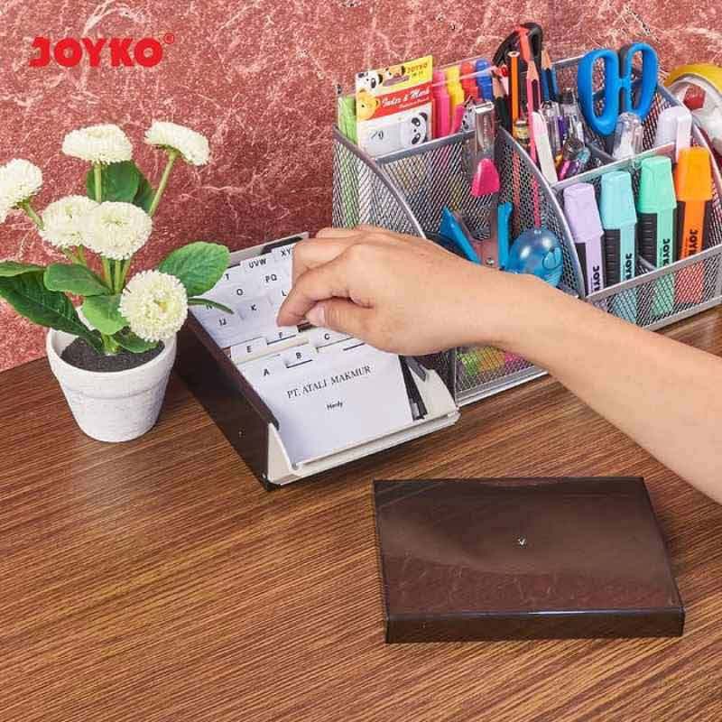 Joyko NO.400 Name Card Case Black