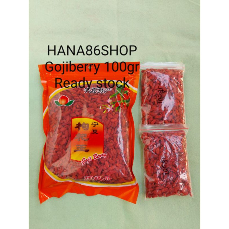 

Gojiberry/Kici Original Repack 100gr