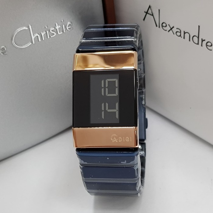 ORIGINAL Jam Tangan Wanita Alexandre Christie AC 9100 / AC9100 / 9100 Garansi Resmi 1 Tahun.