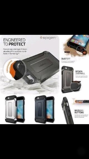 Case spigen iron A71