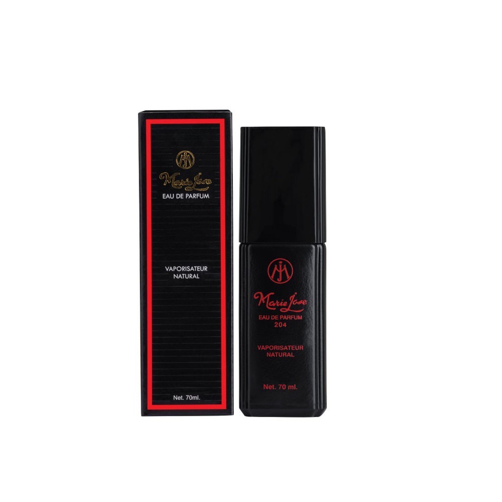 Marie Jose Eau De Parfum 204 - Black Label 70ml