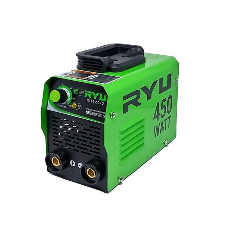 Termurah - Mesin Las RYU Inverter MMA 120 IGBT 450 watt / Mesin las / Mesin trafo las / welding