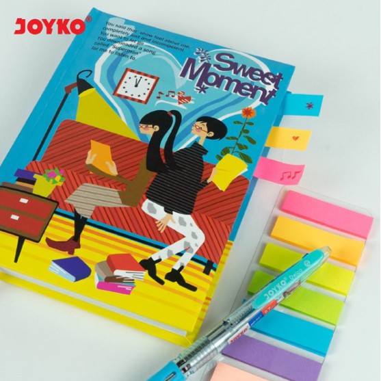 JOYKO INDEX & MARK PENANDA PEMBATAS MEMO IM-32 KERTAS KOTAK PERSEGI 7 WARNA GROSIR MURAH STICKY NOTE-1