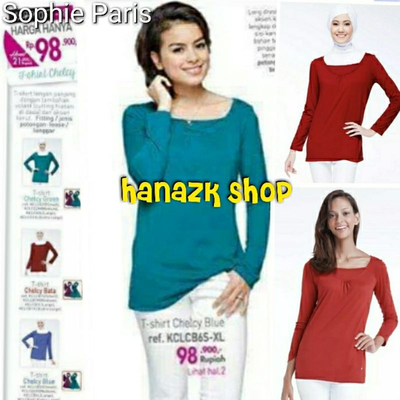 SOPHIE PARIS CHELCY  BATA TSHIRT SIZE XL