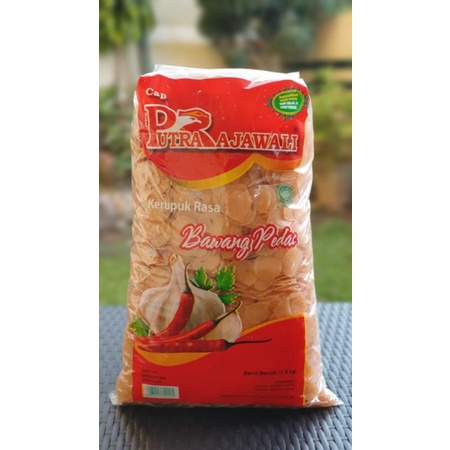 

Kerupuk Cap Rajawali Kemasan 5kg