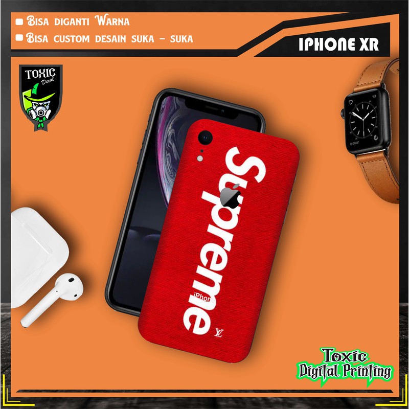 iphone xr supreme