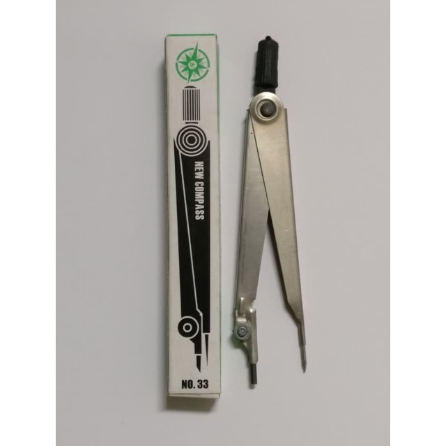

Jangka Isi Pensil Compass 33 W