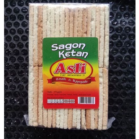 

KUE SAGON KETAN ASLI