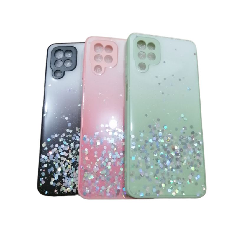 Case Glitter VIVO Y20 Bling Star Light Candy