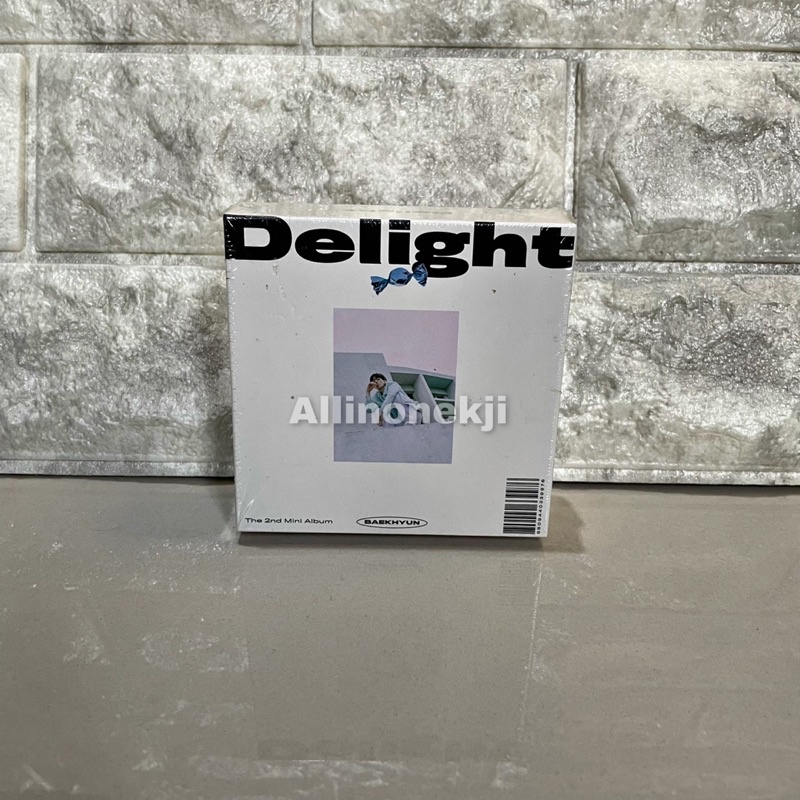 [Ready Stock] BAEKHYUN - Mini Album Vol.2 [Delight] (Kihno Ver.) (Mint Ver.)