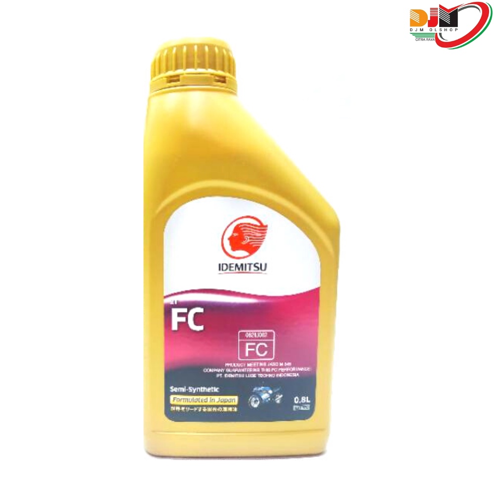 IDEMITSU Oil 2T FC  Semi Synthetic 0,8L