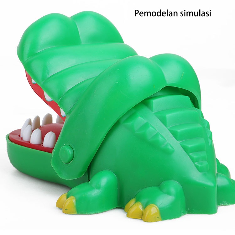 MAINAN BUAYA GIGIT CROCODILE DENTIST BIKIN JANTUNGAN SERU (B152-153)