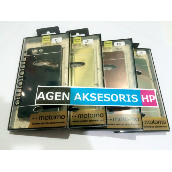 Motomo Mirror Case Oppo Neo 5 A31 R1201 Hard Case Metal