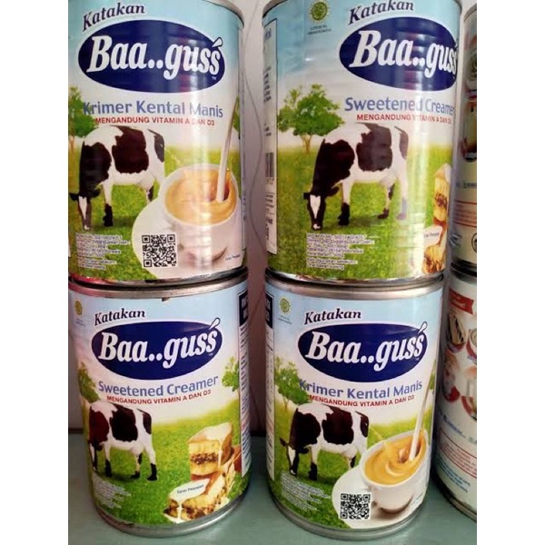 

Susu Bagus Kental Manis 505gr