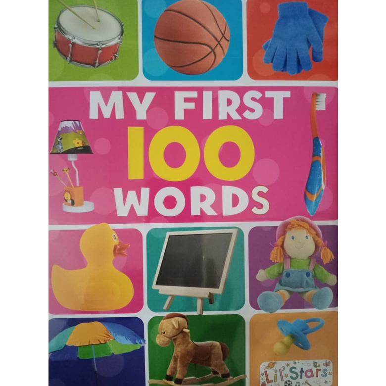 MY FIRST 100 WORDS