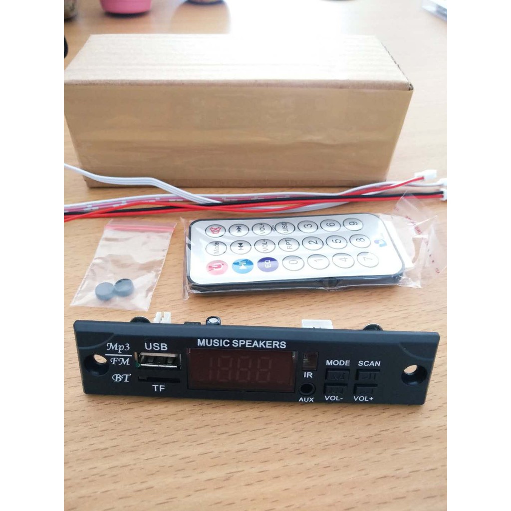 Mp3 Modul Bluetooth 12V  radiofm 032