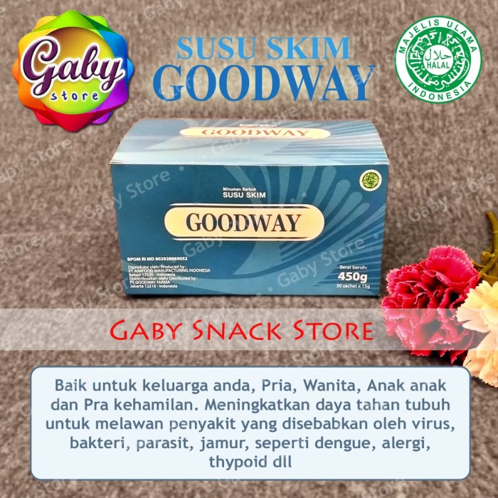 Susu Skim Goodway