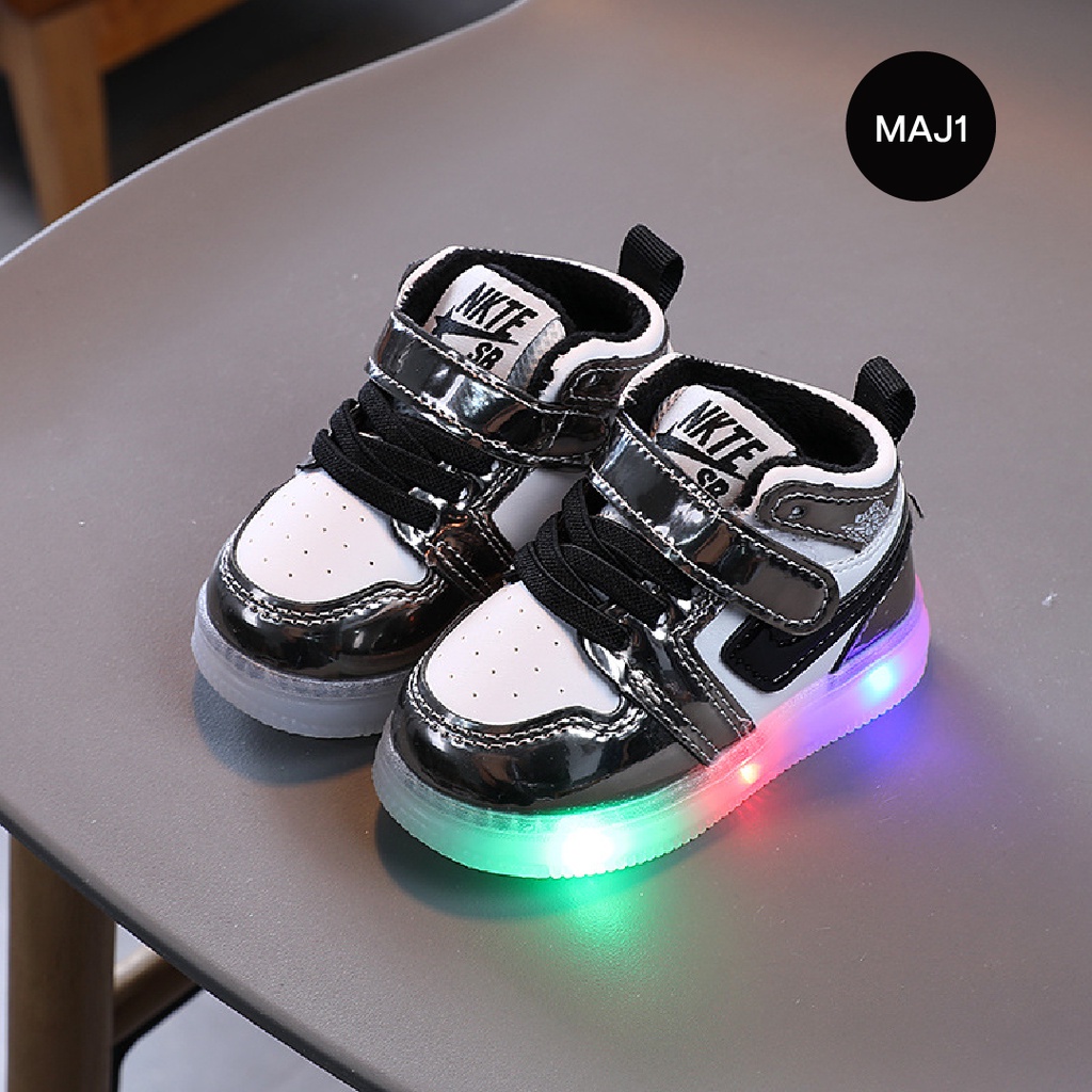 LAPAGO - Sneaker Sepatu Anak Laki Perempuan Casual Import Baru 2021 Usia 3 Bln - 2 Thn Type MAJ