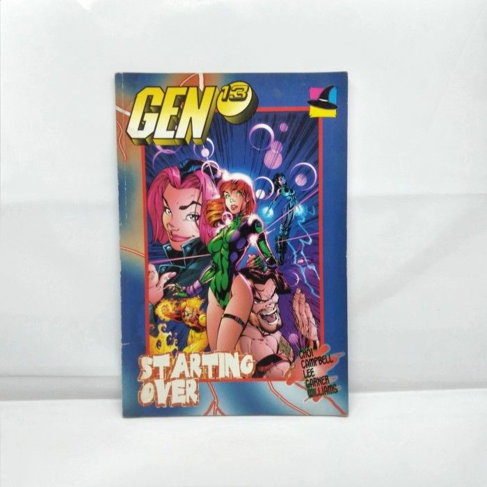 Komik Gen 13 Starting Over PMK comics
