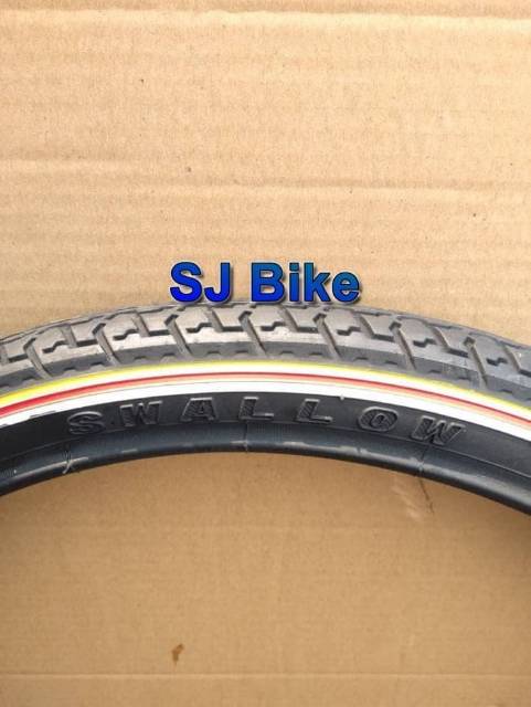 BAN LUAR SEPEDA 20 X 1.75 SWALLOW DELI TIRE