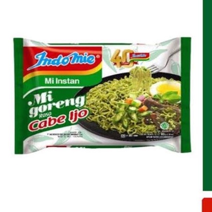 

Indomie Cabe Ijo 85gr 1 pcs (SATUAN)