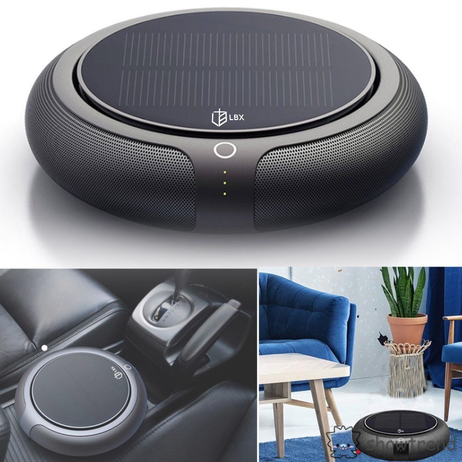 Penjernih udara mobil Solar Car Air Purifier Portable Filter Hepa LBX