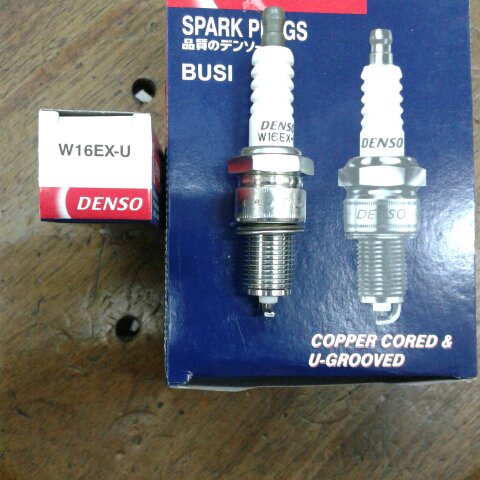 Busi Denso W16EX U Terjangkau