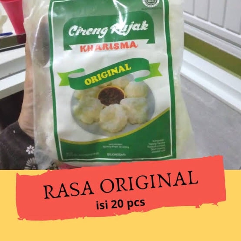 

Cireng rujak