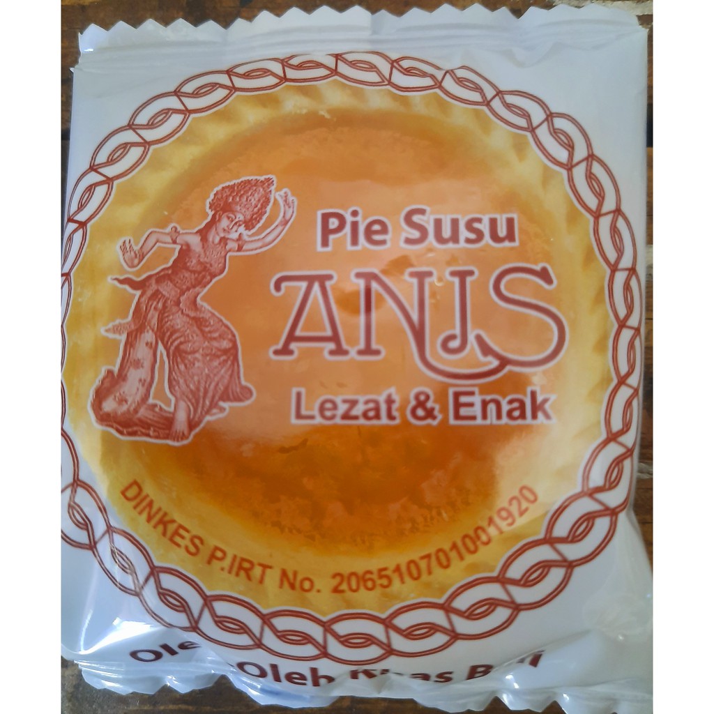 

Pie Susu Anis asli Bali